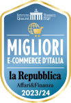 Riconosciuto tra i migliori e-commerce d’italia