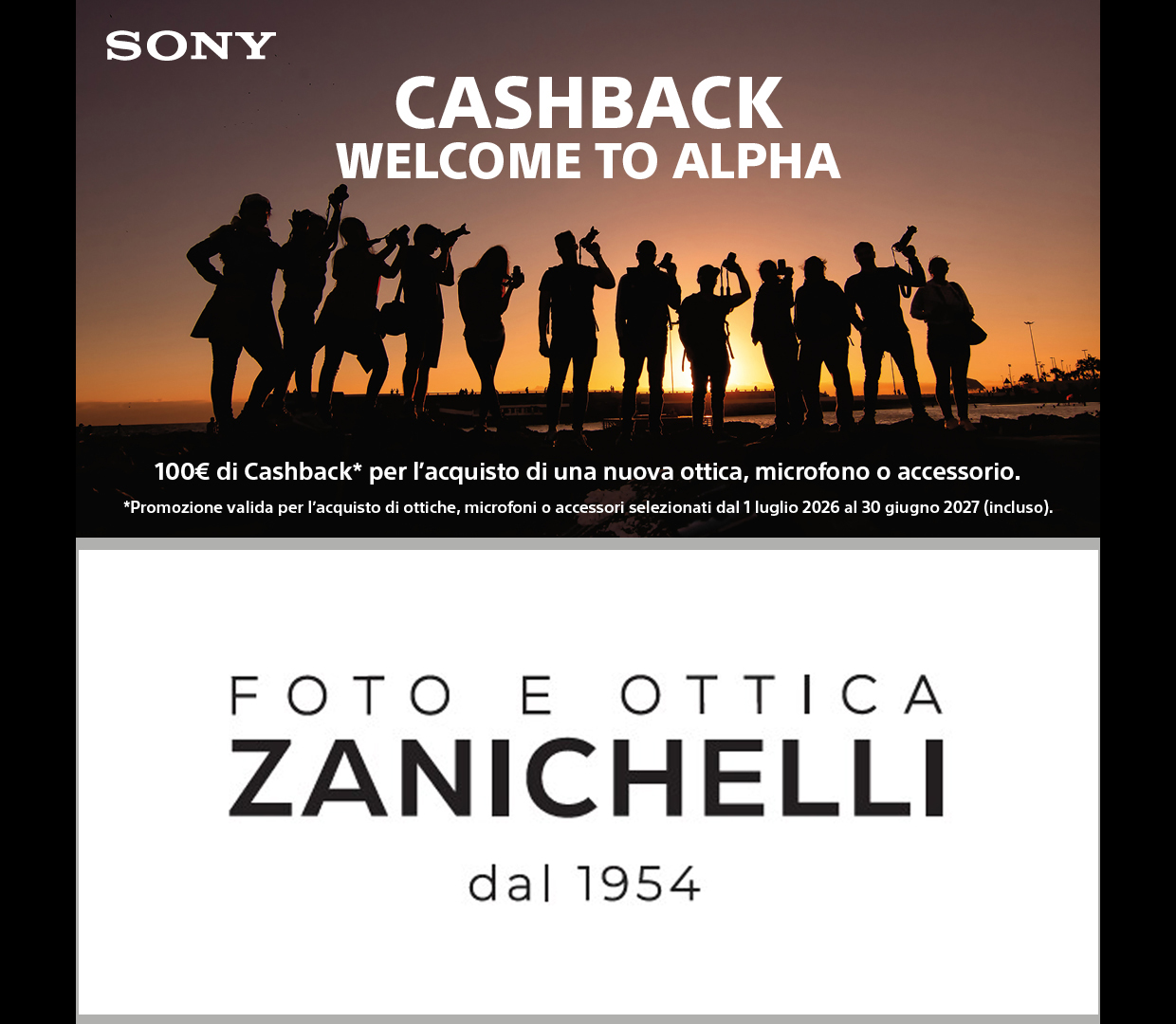 Promozione Ottica Zanichelli