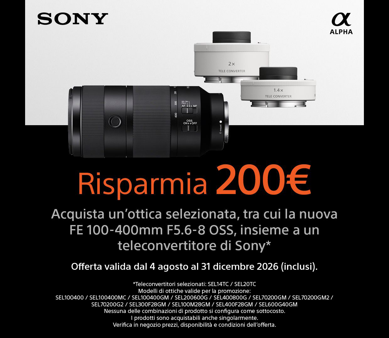 Promozione Ottica Zanichelli