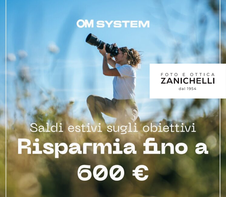 Promozione Ottica Zanichelli