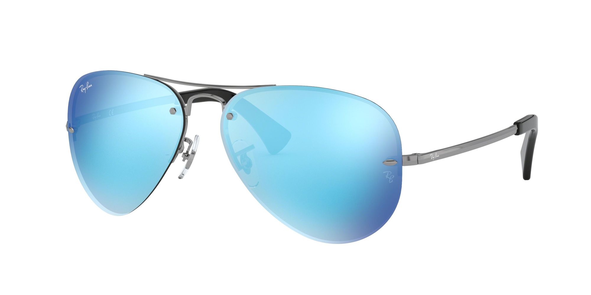 Ray-Ban RB3449 0RB3449-004/55 Colore 004/55 - calibro 59