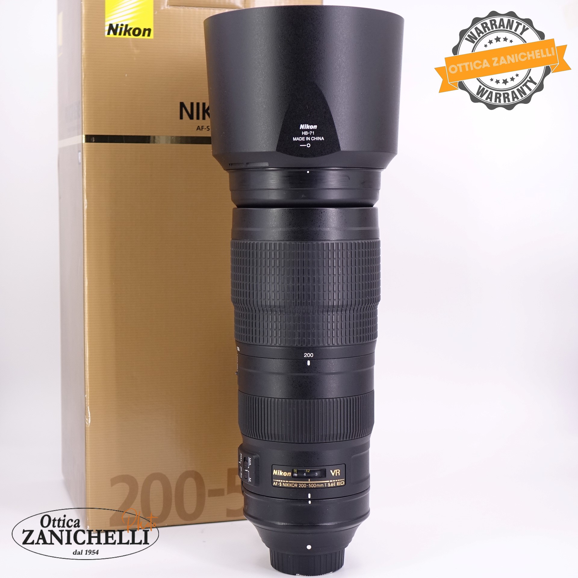 Lente 200 500 nikon cheap
