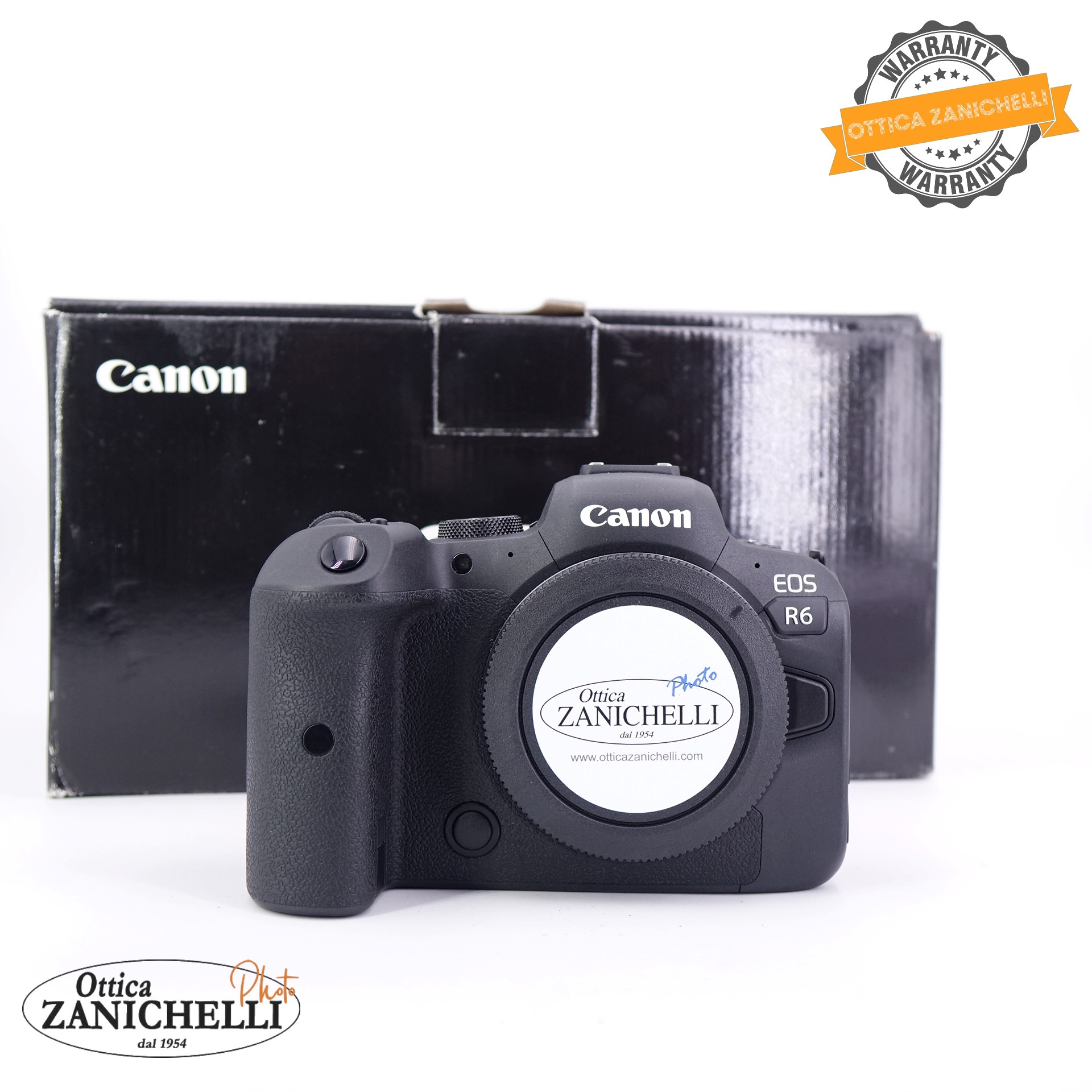 Canon EOS R6 Body 23267 Scatti Usato (E749)
