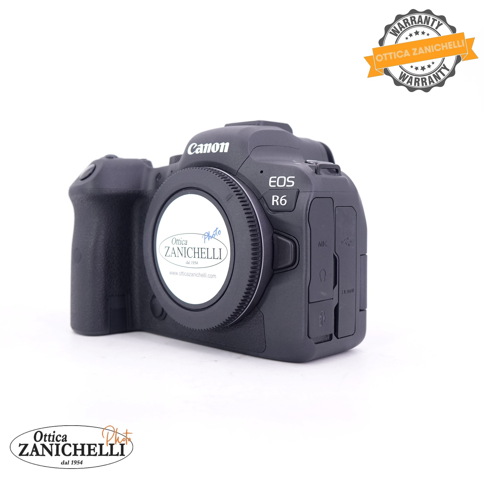 Canon EOS R6 Body 23267 Scatti Usato (E749)