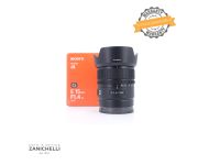 Sony E 15mm f/1.4 G Usato 