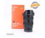 Sony E 16-55mm f/2.8 G Usato 