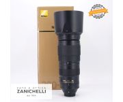 Nikkor AF-S 200-500mm f/5.6 E ED VR Usato 