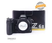 Nikon Z6 II Body 7450 Scatti Usato 