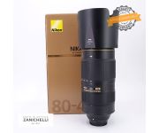 Nikon AF-S Nikkor 80-400mm f/4.5-5.6 G ED VR Usato 