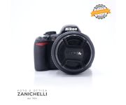 Nikon D3100 + 18-55mm 38560 Scatti Usato 