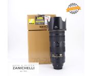 Nikon AF-S 70-200mm f/2.8 E FL ED VR Nital Usato 