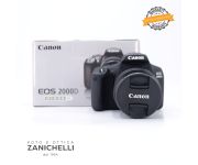 Canon EOS 2000D + 18-55mm III 400 Scatti Usato 