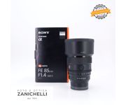 Sony FE 85mm f1.4 GM II Usato 