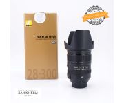 Nikon AF-S 28-300mm f/3.5-5.6 G ED VR Usato 