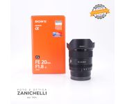 Sony FE 20mm f/1.8 G Usato 