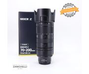 Nikon Nikkor Z 70-200mm f/2.8 VR S II NITAL Usato 