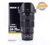 Nikon Nikkor Z 24-70mm f/2.8 S II NITAL Usato 