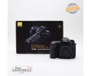 Nikon D7500 Body 10300 Scatti Usato 