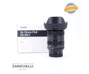 Sigma 24-70mm F2.8 DG DN II 