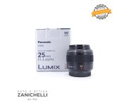 Panasonic Lumix  Summilux 25mm f/1.4 ASPH Usato 