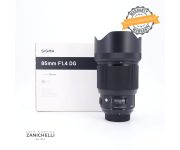Sigma 85mm f/1.4 DG ART 