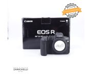 Canon EOS R Body 37000 Scatti Usato 
