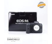 Canon EOS R6 Body 15631 Scatti Usato 