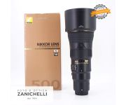 Nikon AF-S 500mm f/5.6 E PF ED VR Usato 
