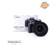 Canon EOS 1100D + 18-55mm III 45000 Scatti Usato 