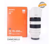 Sony FE 70-200mm f/4 Macro G II OSS Usato 
