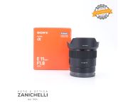 Sony E 11mm f/1.8 G Usato 
