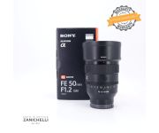 Sony FE 50mm f/1.2 GM Usato 