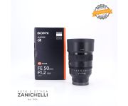 Sony FE 50mm f/1.2 GM Usato 
