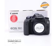 Canon EOS 70D Body 38000 Scatti Usato 