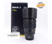 Nikon Z 135mm f/1.2 S Plena Usato 