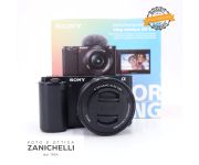 Sony ZV-E10 + 16-50mm f 3.5-5.6 OSS 405 Scatti Usato 