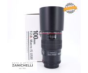 Canon EF 100mm f/2.8 Macro L IS USM Usato 