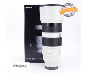 Sony FE 100-400mm f/4.5-5.6 GM OSS Usato 