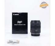 Canon RF 85mm F/2 MACRO IS STM Usato 