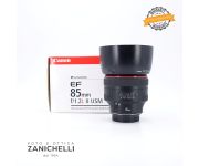 Canon EF 85mm f/1.2 L II USM Usato 