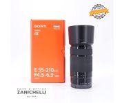 Sony E 55-210mm f/4.5-6.3 OSS Usato 