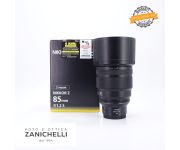 Nikon Z 85mm f/1.2 S Usato Nital 