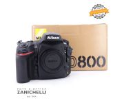 Nikon D800 Body 22366 Scatti Usato 