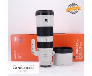 Sony FE 200-600mm f/5.6-6.3 G OSS Usato 