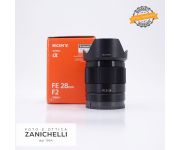 Sony FE 28mm f/2 Usato 