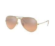 AVIATOR LARGE METAL 0RB3025-001/3E