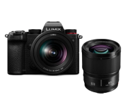 Panasonic Lumix S5 II X + 20-60mm f/3.5-5.6 + 50mm f/1.8