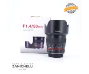 Samyang 50mm f/1.4 AS UMC 