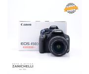 Canon EOS 450D + EF-S 18-55mm IS 1800 Scatti Usato 