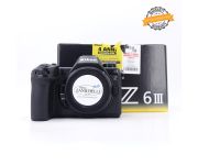 Nikon Z6 III Body 4328 Scatti Usato 